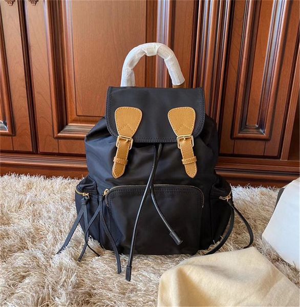 luxury backpack double shoulder fashion bag designer shoulder bags good quality cfy2001083